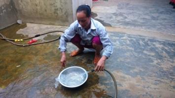 Nước sinh hoạt ở các vùng ngoại thành Hà Nội
