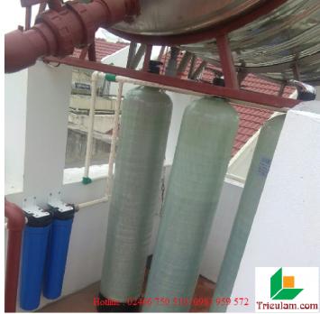 Lắp đặt hệ thống máy lọc nước đầu nguồn ở Nguyễn Trãi Hà Đông