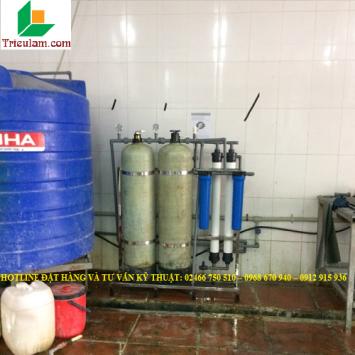 Hệ thống lọc nước tinh khiết UF Sơn Hà Bắc Ninh